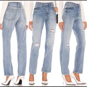 Frame Le Hollywood Straight Jeans Fernhill‎